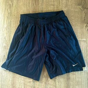 Nike Men’s Navy Basketball Shorts